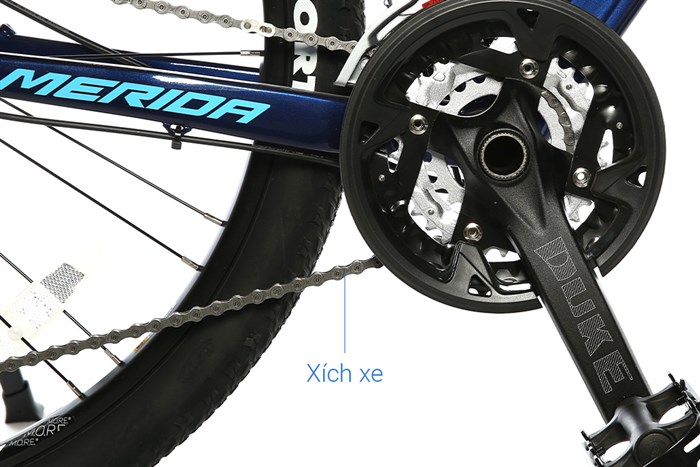 Xe Đạp Địa Hình MTB Merida Duke 600 27.5 inch Size M Màu Xanh Dương