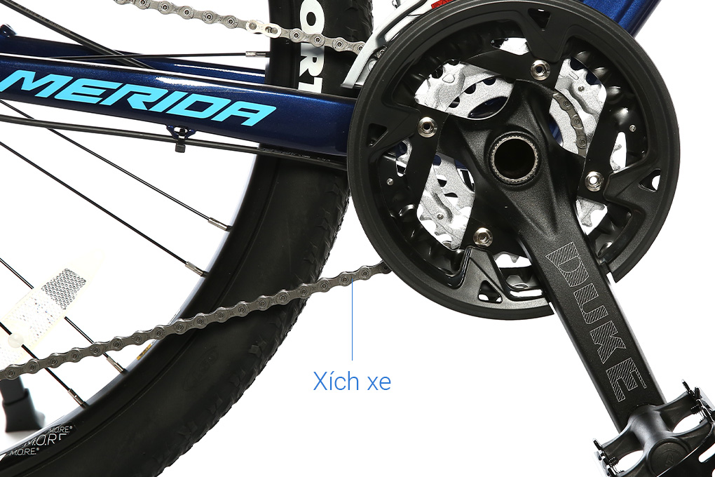 Xe Đạp Địa Hình MTB Merida Duke 600 27.5 inch Size M Màu Xanh Dương