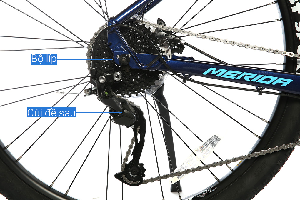 Xe Đạp Địa Hình MTB Merida Duke 600 27.5 inch Size M Màu Xanh Dương