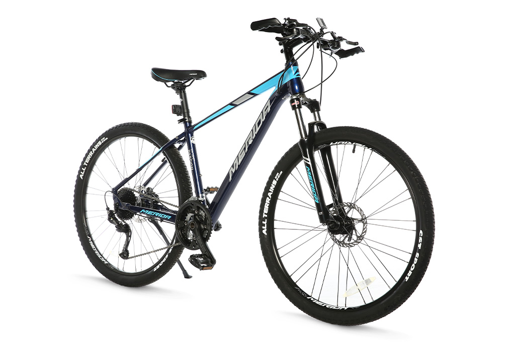 Xe Đạp Địa Hình MTB Merida Duke 600 27.5 inch Size M Màu Xanh Dương