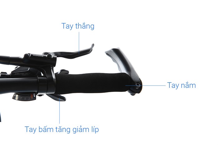 Xe Đạp Địa Hình MTB Merida Duke 600 27.5 inch Size M Màu Xanh Dương