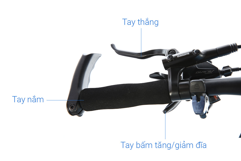 Xe Đạp Địa Hình MTB Merida Duke 600 27.5 inch Size M Màu Xanh Dương