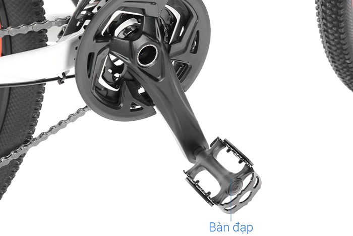 Xe Đạp Địa Hình MTB Merida Challenger 300 27.5 inch Size S Màu Trắng