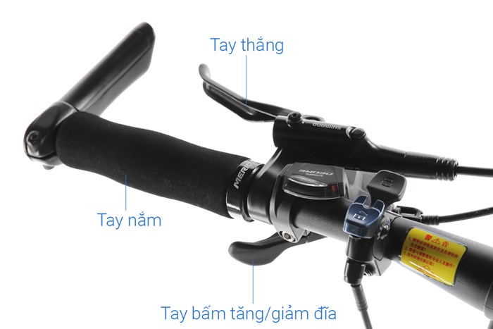 Xe Đạp Địa Hình MTB Merida Challenger 300 27.5 inch Size S Màu Trắng