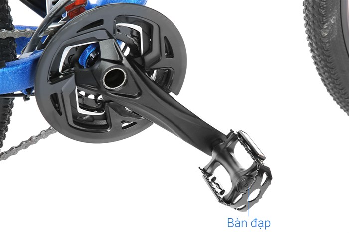 Xe Đạp Địa Hình MTB Merida Challenger 300 27.5 inch Size S Màu Xanh Dương