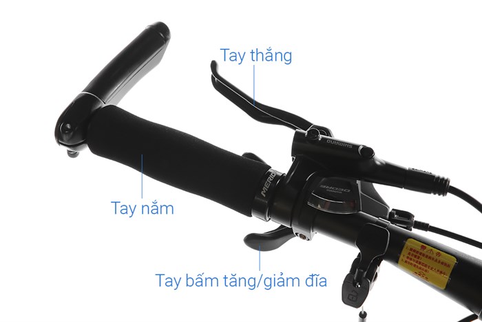 Xe Đạp Địa Hình MTB Merida Challenger 300 27.5 inch Size S Màu Xanh Dương