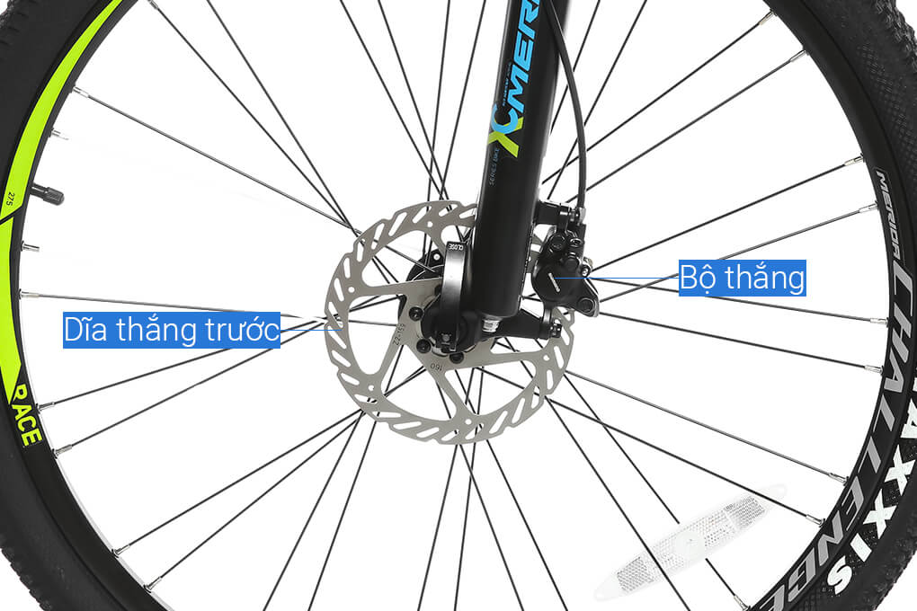 Xe Đạp Địa Hình MTB Merida Challenger 300 27.5 inch Size S Màu Xanh Dương