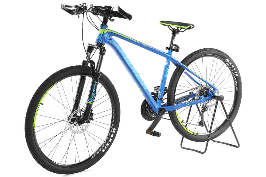 Xe Đạp Địa Hình MTB Merida Challenger 300 27.5 inch Size S Màu Xanh Dương