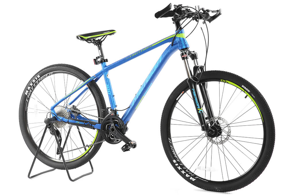 Xe Đạp Địa Hình MTB Merida Challenger 300 27.5 inch Size S Màu Xanh Dương