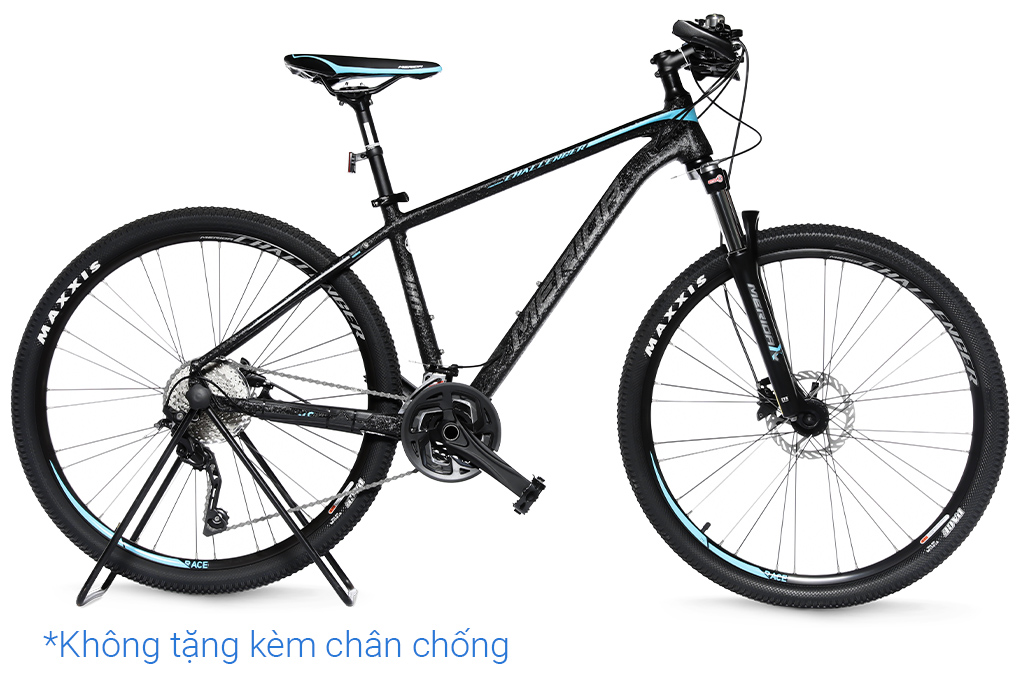 Xe Đạp Địa Hình MTB Merida Challenger 300 27.5 inch Size S Màu Đen