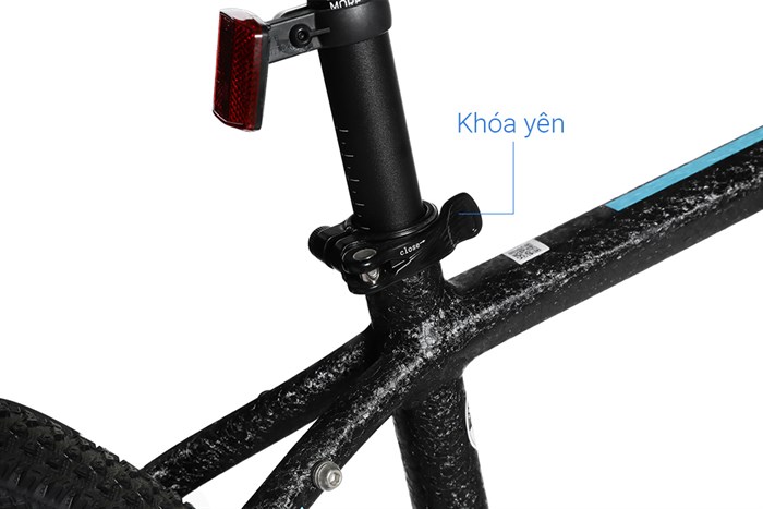Xe Đạp Địa Hình MTB Merida Challenger 300 27.5 inch Size S Màu Đen