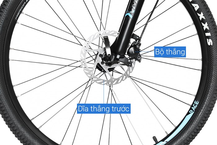 Xe Đạp Địa Hình MTB Merida Challenger 300 27.5 inch Size S Màu Đen