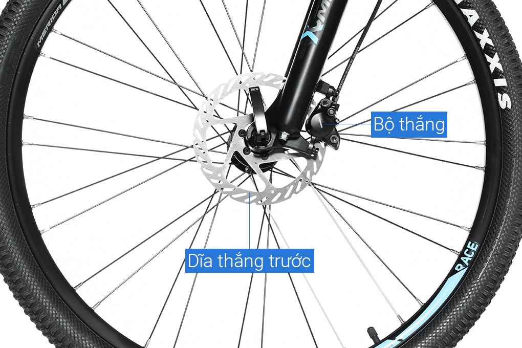 Xe Đạp Địa Hình MTB Merida Challenger 300 27.5 inch Size S Màu Đen
