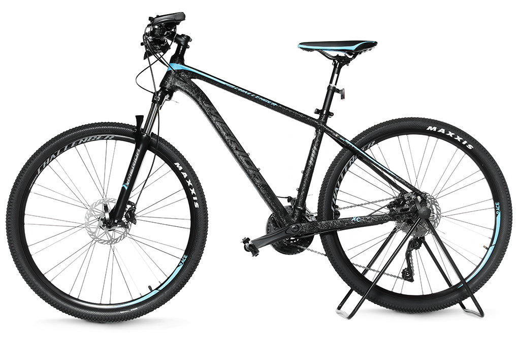 Xe Đạp Địa Hình MTB Merida Challenger 300 27.5 inch Size S Màu Đen