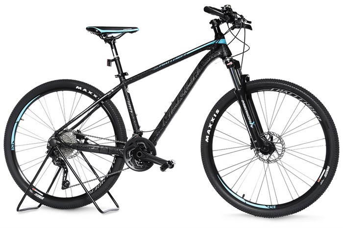 Xe Đạp Địa Hình MTB Merida Challenger 300 27.5 inch Size S Màu Đen