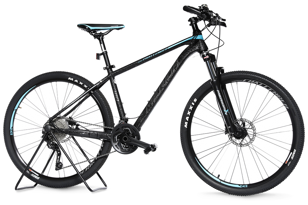 Xe Đạp Địa Hình MTB Merida Challenger 300 27.5 inch Size S Màu Đen