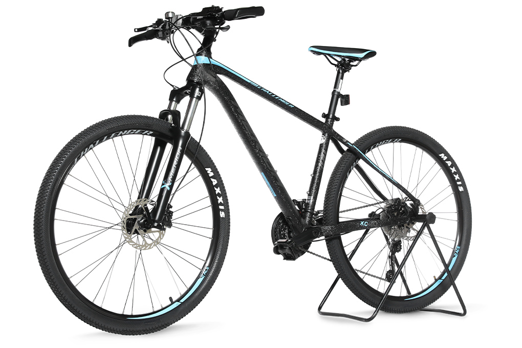 Xe Đạp Địa Hình MTB Merida Challenger 300 27.5 inch Size S Màu Đen