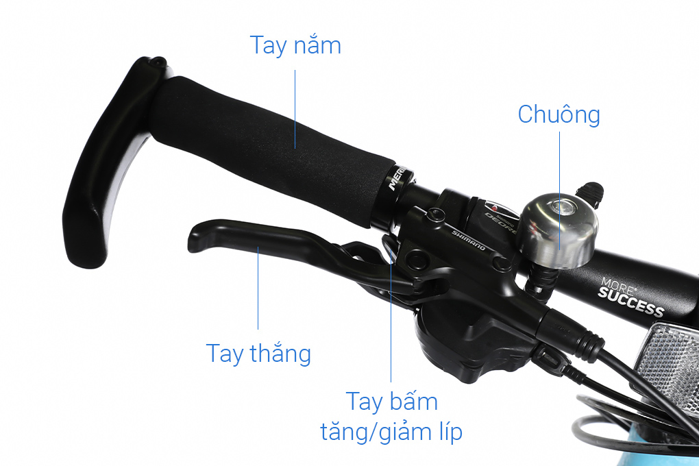 Xe Đạp Địa Hình MTB Merida Challenger 300 27.5 inch Size S Màu Đen