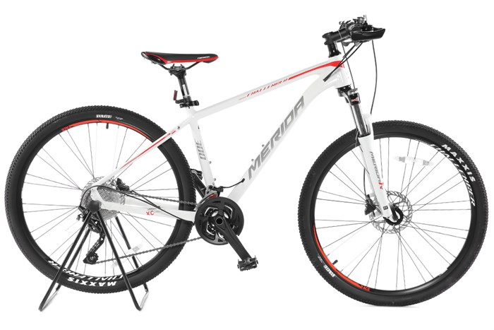 Xe Đạp Địa Hình MTB Merida Challenger 300 27.5 inch Size M Màu Trắng