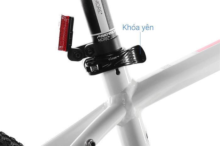 Xe Đạp Địa Hình MTB Merida Challenger 300 27.5 inch Size M Màu Trắng
