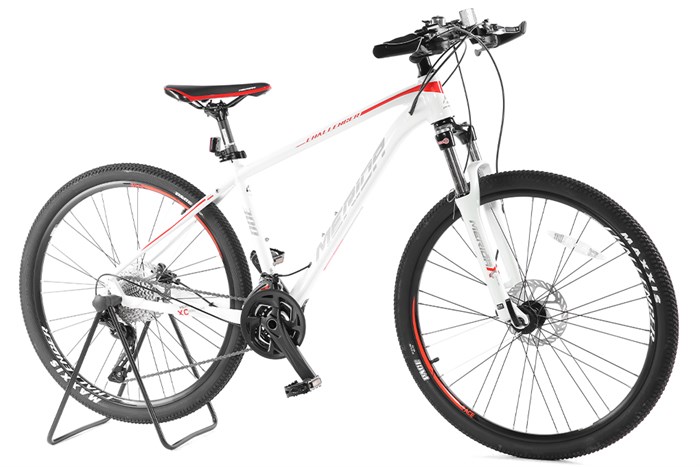 Xe Đạp Địa Hình MTB Merida Challenger 300 27.5 inch Size M Màu Trắng