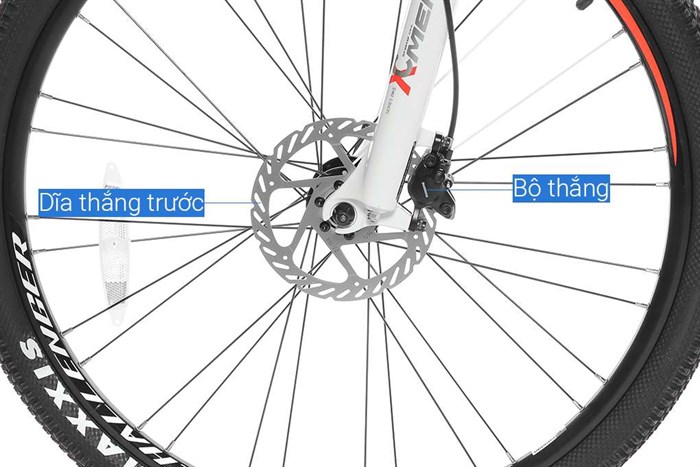 Xe Đạp Địa Hình MTB Merida Challenger 300 27.5 inch Size M Màu Trắng