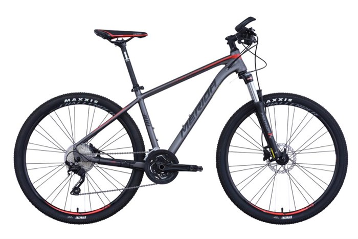 Xe Đạp Địa Hình MTB Merida Challenger 300 27.5 inch Size M Màu Xám