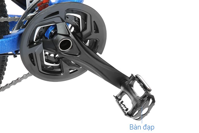 Xe Đạp Địa Hình MTB Merida Challenger 300 27.5 inch Size M Màu Xanh Dương