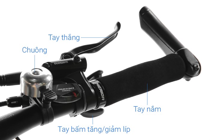 Xe Đạp Địa Hình MTB Merida Challenger 300 27.5 inch Size M Màu Xanh Dương