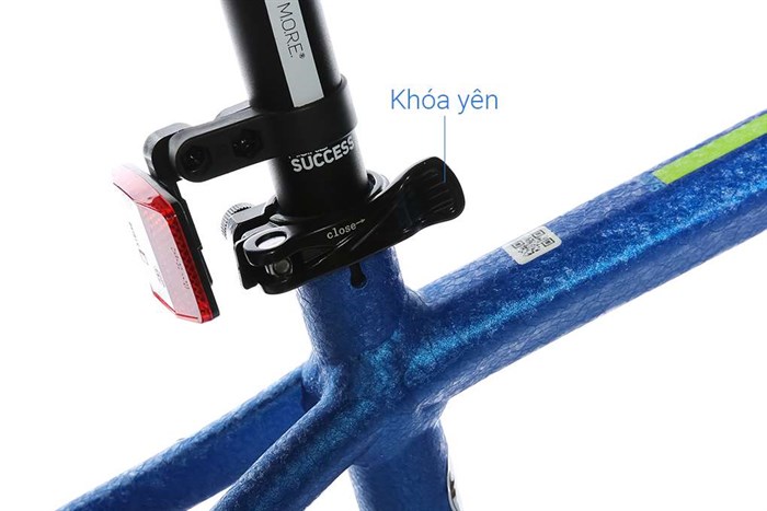 Xe Đạp Địa Hình MTB Merida Challenger 300 27.5 inch Size M Màu Xanh Dương