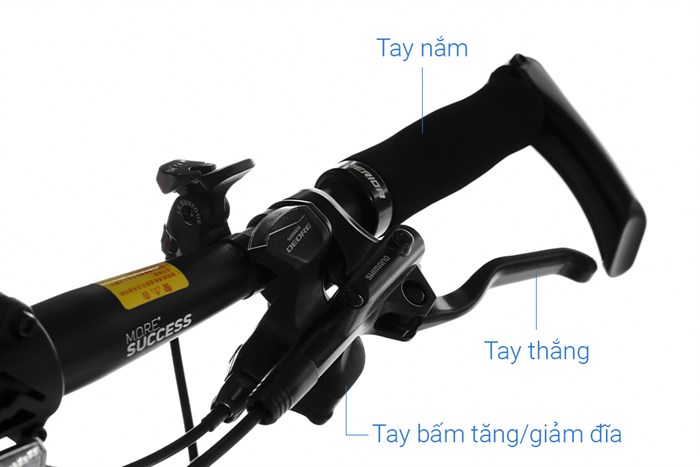 Xe Đạp Địa Hình MTB Merida Challenger 300 27.5 inch Size M Màu Đen