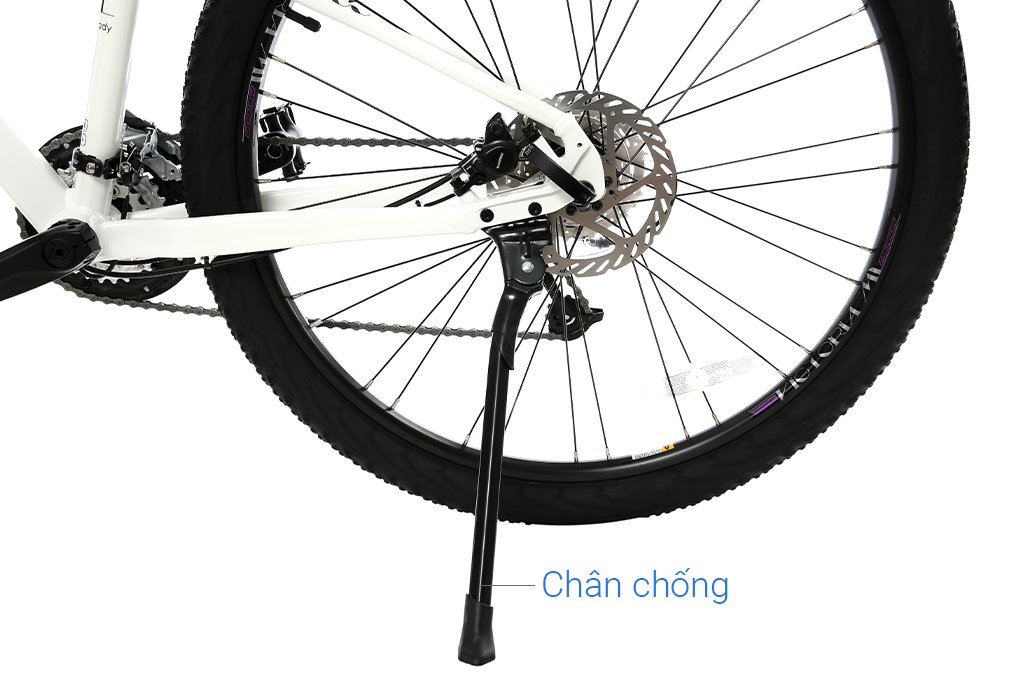 Xe Đạp Địa Hình MTB Merida Victoria 700 27.5 inch Size S Màu Trắng