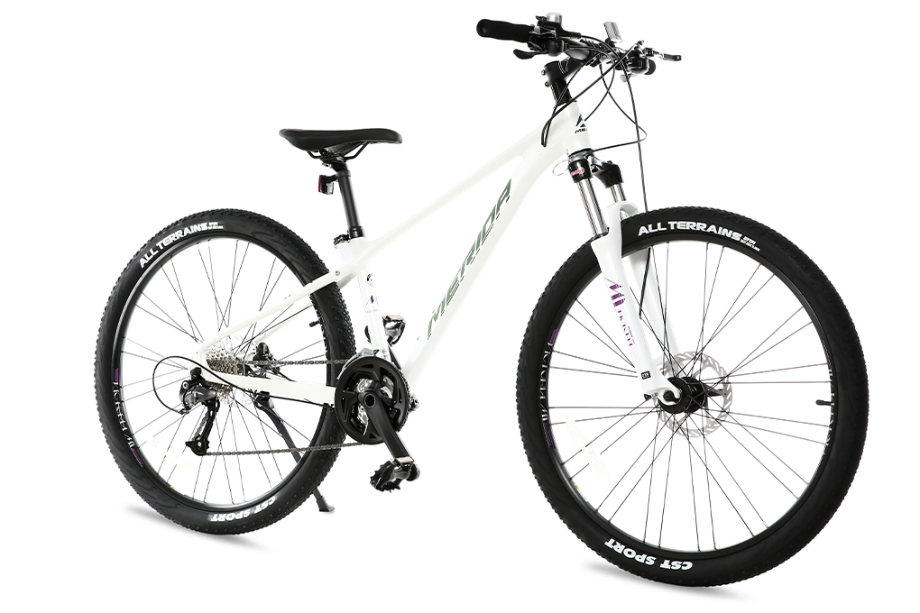 Xe Đạp Địa Hình MTB Merida Victoria 700 27.5 inch Size S Màu Trắng