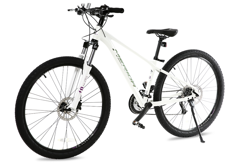 Xe Đạp Địa Hình MTB Merida Victoria 700 27.5 inch Size S Màu Trắng
