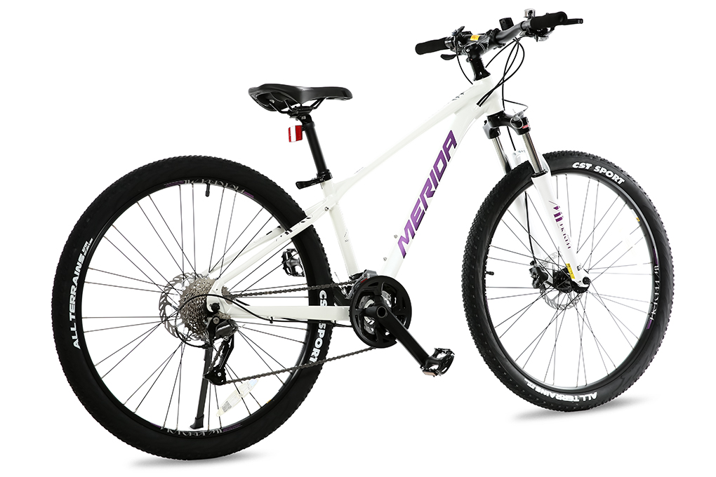 Xe Đạp Địa Hình MTB Merida Victoria 700 27.5 inch Size S Màu Trắng