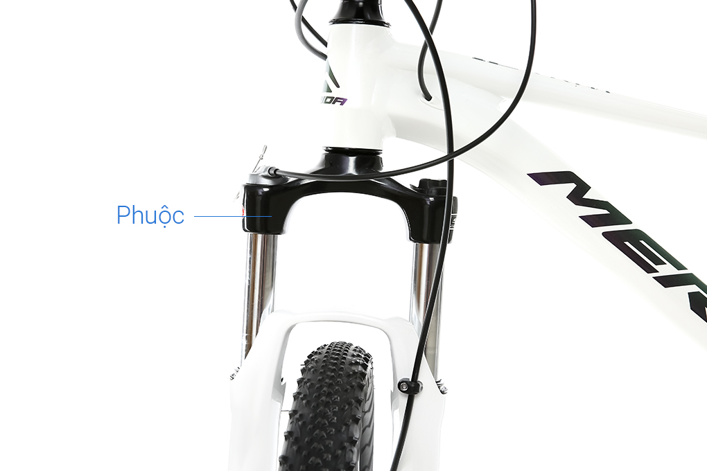 Xe Đạp Địa Hình MTB Merida Victoria 700 27.5 inch Size S Màu Trắng