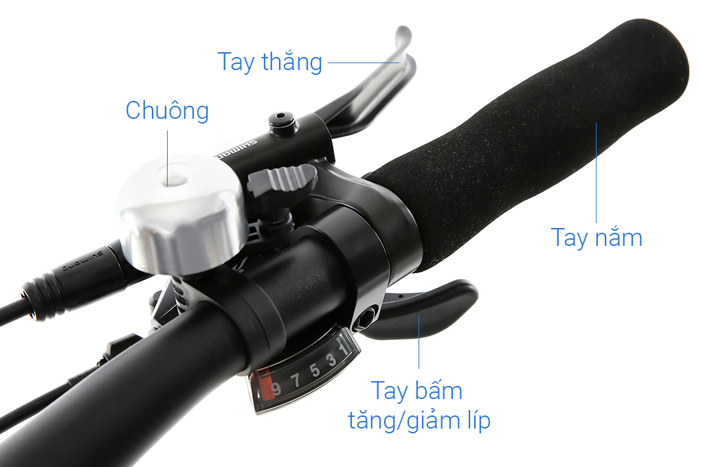 Xe Đạp Địa Hình MTB Merida Victoria 700 27.5 inch Size S Màu Trắng