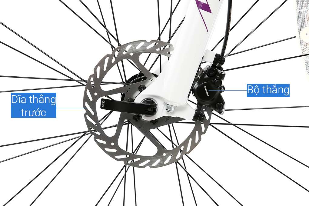 Xe Đạp Địa Hình MTB Merida Victoria 700 27.5 inch Size S Màu Trắng
