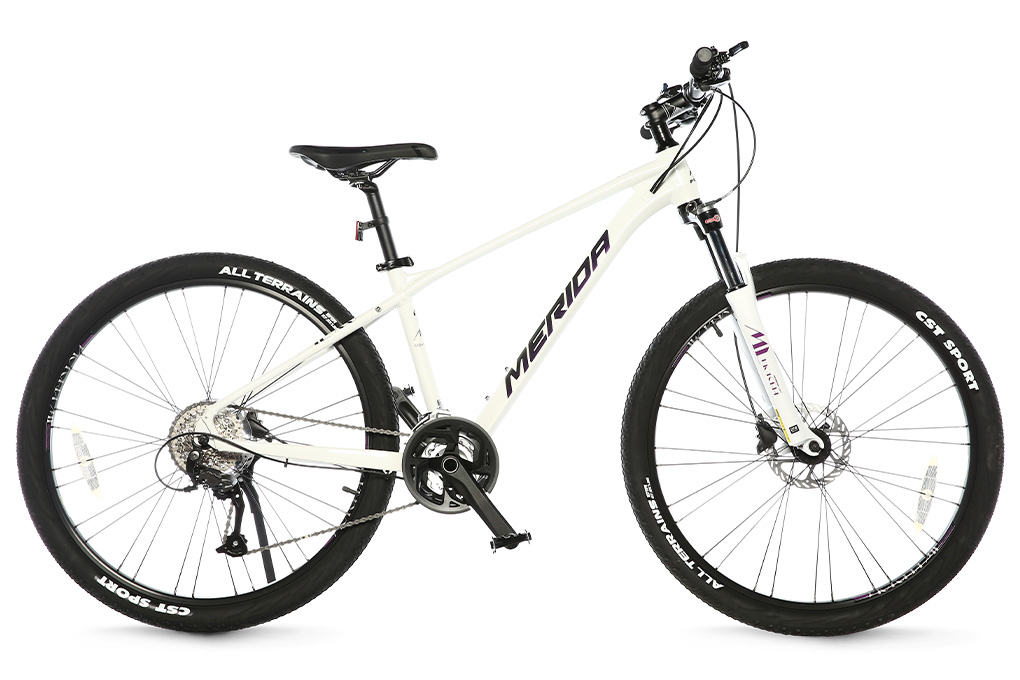 Xe Đạp Địa Hình MTB Merida Victoria 700 27.5 inch Size M Màu Trắng