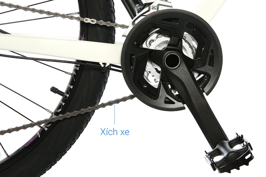 Xe Đạp Địa Hình MTB Merida Victoria 700 27.5 inch Size M Màu Trắng