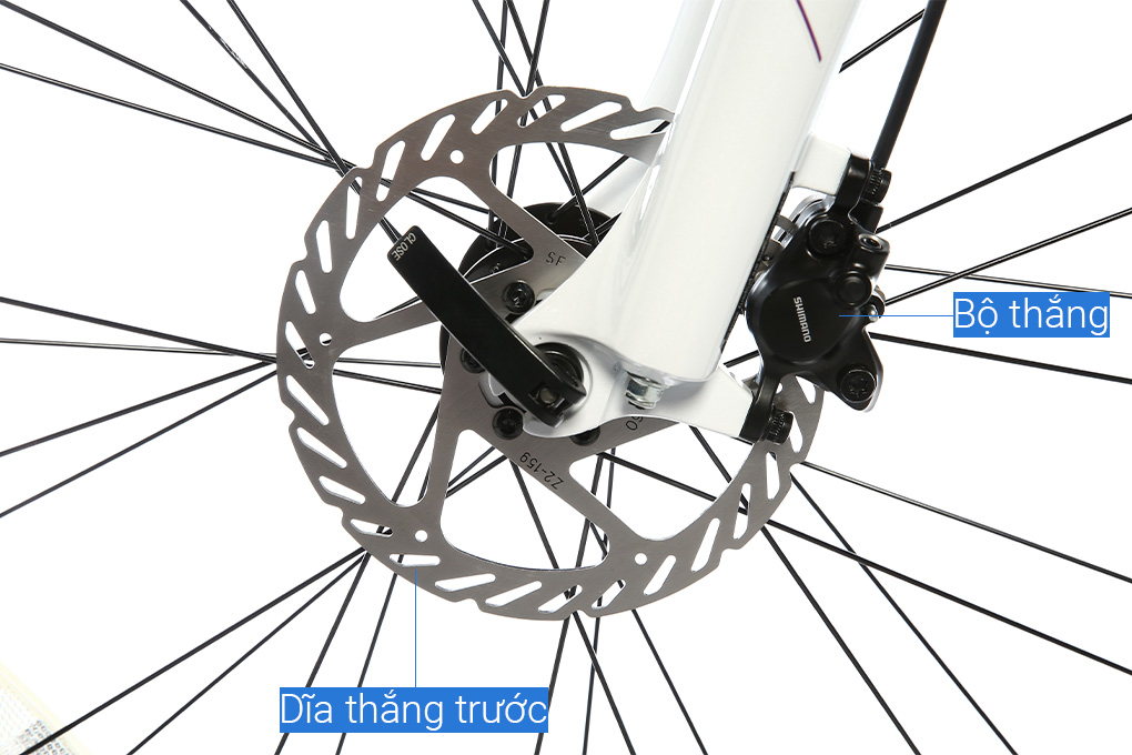 Xe Đạp Địa Hình MTB Merida Victoria 700 27.5 inch Size M Màu Trắng