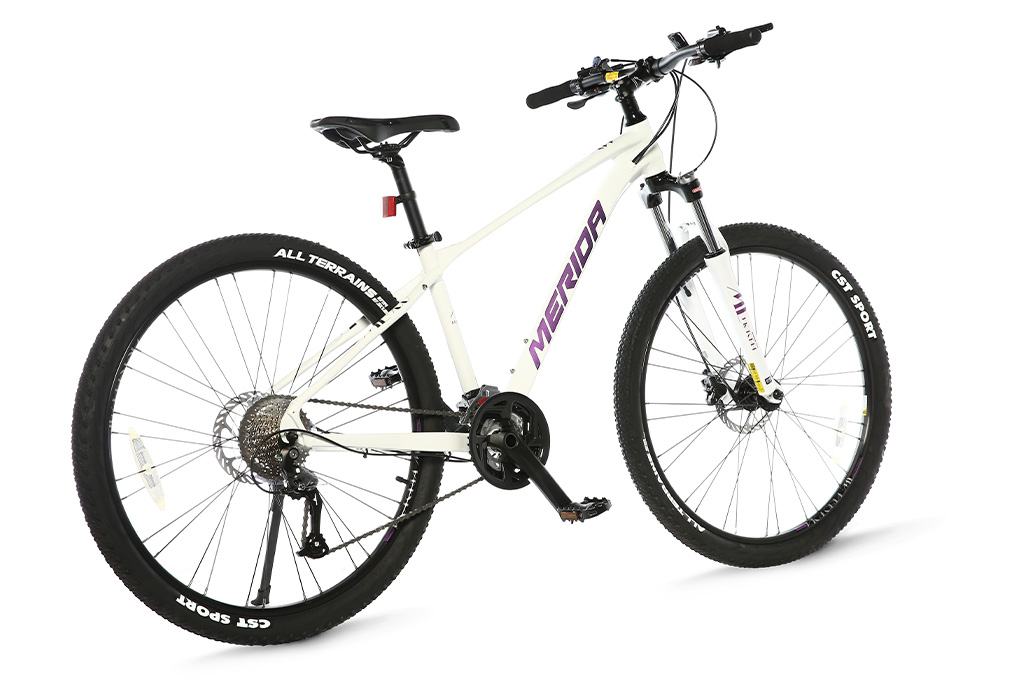 Xe Đạp Địa Hình MTB Merida Victoria 700 27.5 inch Size M Màu Trắng