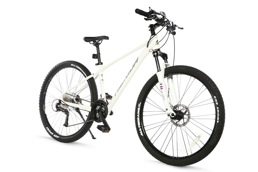 Xe Đạp Địa Hình MTB Merida Victoria 700 27.5 inch Size M Màu Trắng