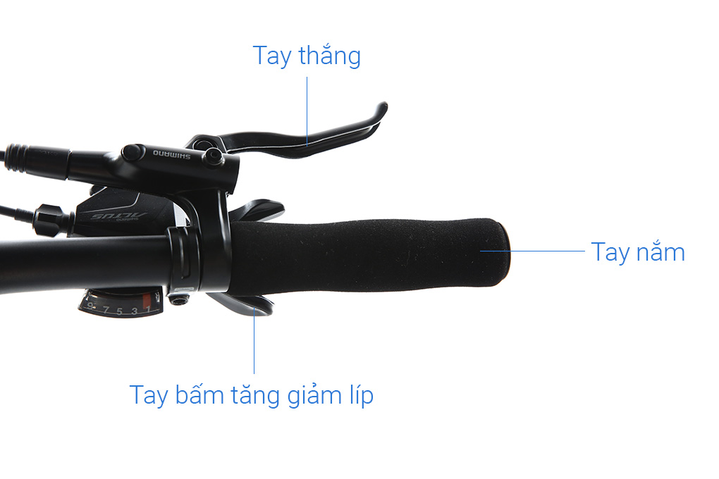 Xe Đạp Địa Hình MTB Merida Victoria 700 27.5 inch Size M Màu Trắng