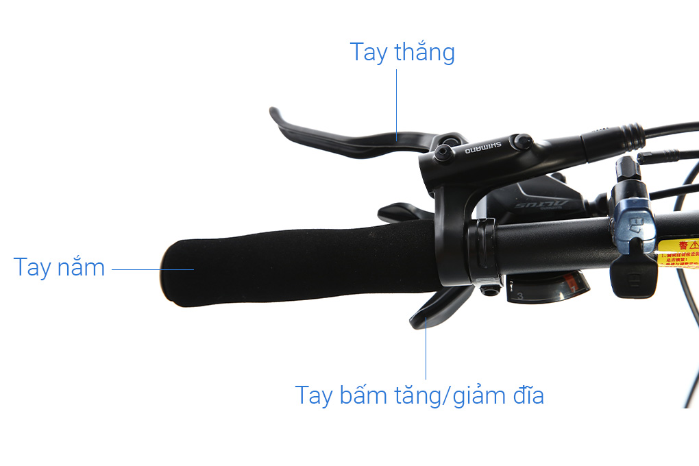 Xe Đạp Địa Hình MTB Merida Victoria 700 27.5 inch Size M Màu Trắng