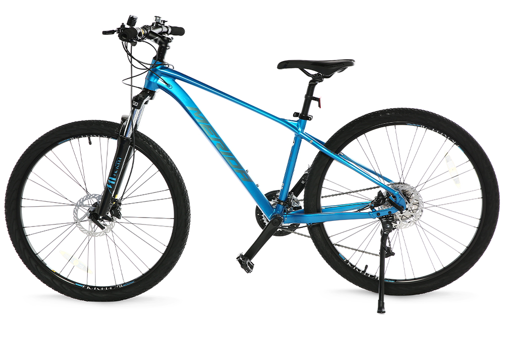 Xe Đạp Địa Hình MTB Merida Victoria 700 27.5 inch Size M Màu Xanh Dương