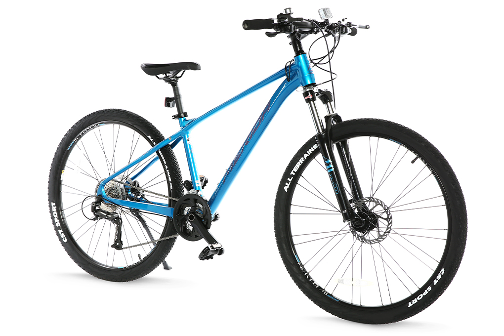 Xe Đạp Địa Hình MTB Merida Victoria 700 27.5 inch Size M Màu Xanh Dương