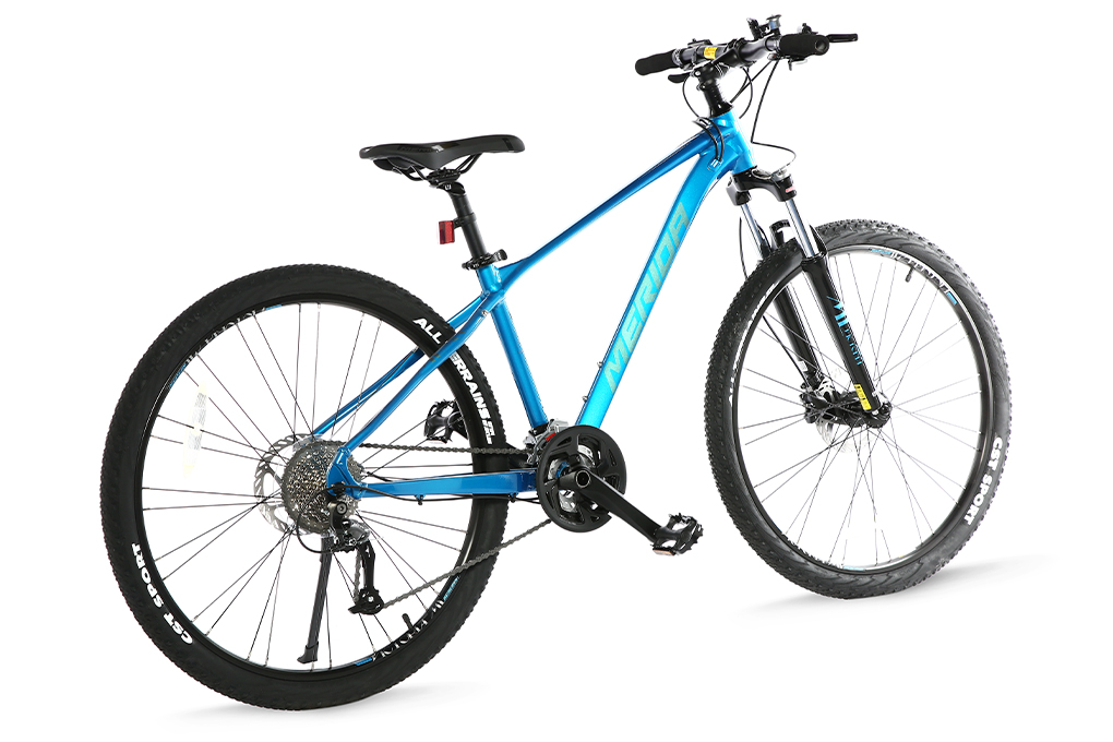 Xe Đạp Địa Hình MTB Merida Victoria 700 27.5 inch Size M Màu Xanh Dương
