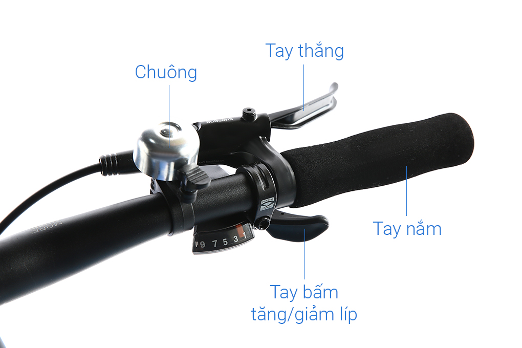 Xe Đạp Địa Hình MTB Merida Victoria 700 27.5 inch Size M Màu Xanh Dương