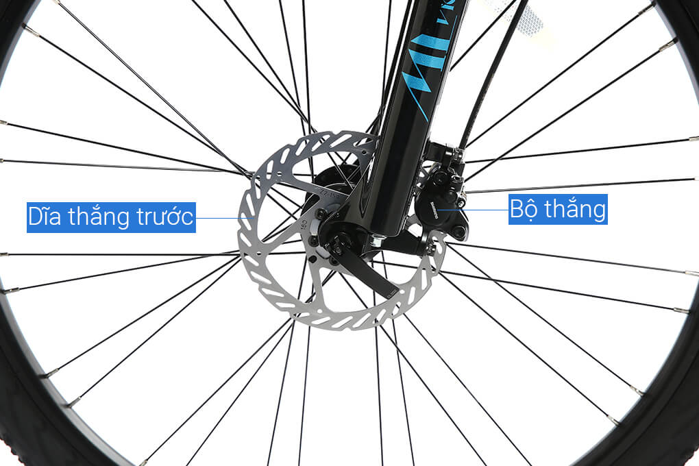 Xe Đạp Địa Hình MTB Merida Victoria 700 27.5 inch Size M Màu Xanh Dương